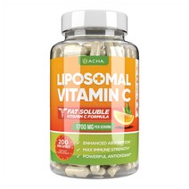 DACHA 리포솜 비타민C 1700mg 200캡슐, 1개, 기본