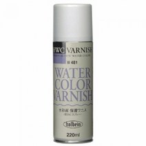 홀베인 수채화용보조제 수채화 바니쉬220ml, 220ml, 1색