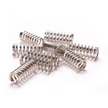 10PCS 20mm 압출기 가열 베드 Ultimaker Makerbot Wade 3D 프린터 액세서리 1.2mm 와이어 스프링 3D 프린터 부품 용 강력한 스프링, 상세내용표시