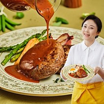 키친토랑 김나운 허브 함박 스테이크 10팩, 단품