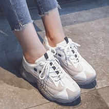 헤이주드 따뜻 퍼안감 키높이 겨울스니커즈