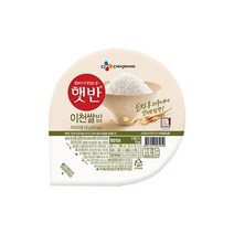 햇반 이천명품쌀밥, 210g, 10개