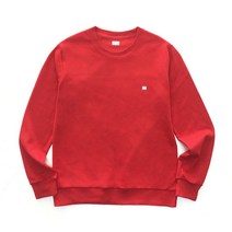 [지미코브리코] jimiko blico crown mtm red 맨투맨