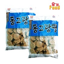 [요기푸드] 사조오양 동그랑땡 1kg, 02_사조오양 동그랑땡 1kg x 2개, 1개