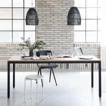 [두닷] 콰트로 2008G 2인용 데스크, 에어화이트:딤블랙