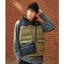 FLUKE 어드벤쳐 트래블러 패딩조끼 카키 FVT202
