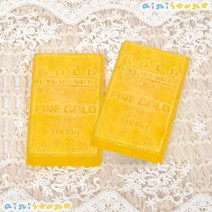 [airistore] 피부를 촉촉하게 자연 성분 함유 핸드 메이드 비누, 아이리쿠팡 비누1개입_금모형비누