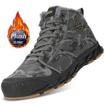 남자 여자 고어텍스 트레킹화 경 등산화 오리지널 부츠 방수 겨울 따뜻한노우 면화 신발 야외