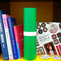 배너마켓 실루엣카메오 포트레이트 미니롤 컬러시트 시트지, 무광 녹색