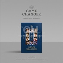 1CD_골든차일드Golden Child-정규2집[Game Changer]일반반C VER., 없음