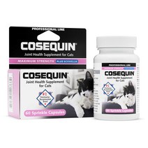 Ccosequin For Cats 고양이 관절건강 영양보충제 보스웰리아 영양제, 60캡슐x한 병