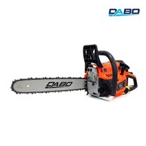 다보 엔진톱 DB-CS4506 16인치 체인톱 나무 벌목, 20인치