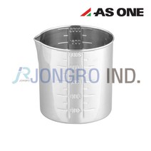 [ASONE/애즈원] SUS 비이커 100ml / 1-2793-16