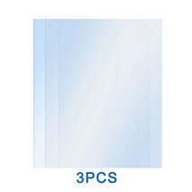 ohp필름 투명 손코팅 pvc 코팅 8.9 인치 FEP 필름 260X200X0.15mm ANYCUBIC 광자 모노 X 6k M3 Plus Eleg, 01 3PCS