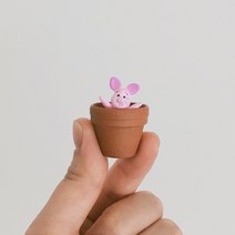 독일토분 미니다육 선인장 미니화분 테라리움 미니토분, 5호