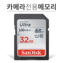 샌디스크 메모리 캐논 IXUS 210 32기가 SD카드 카메라, 32GB