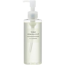 일본직발송 6. 무인양품 마일드 오일 클렌징 200ml B08CKT6RGC, One Size_오일, 200ml, One Size_오일, 200ml, 상세 설명 참조0