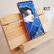 우드라이크 목공키트 diy 패드거치대 만들기 체험 재료