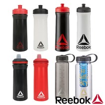 리복 헬스물통 500ml 650ml 750ml 운동물병 헬스장물통 헬스쉐이커 미니물통 휴대용물통 플라스틱물병 프로틴쉐이커, 02-리복 스포츠물병 블랙레드