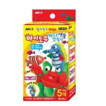 [아주문구도매상] 아이도우 바다생물 만들기