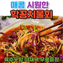 통영 갑오징어물회 학꽁치물회 시원 물회 육수포함 1인세트, 학꽁치물회 1인세트 600g 내외, 1개