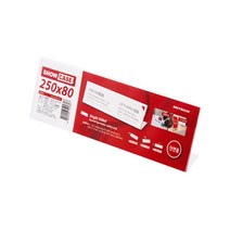 쇼케이스단면) POP꽂이 스탠드 가격표 7742