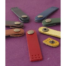 퀼팅맘 가방부자재 이태리 베지터블 가죽 사시꼬미 스냅 똑딱이 똑딱단추 일자 P813, 머스터드