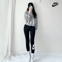 나이키 우먼 NSW 스포츠웨어 에센셜 레깅스(CZ8529-010)