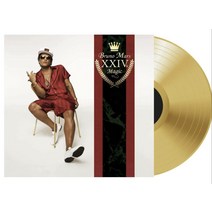 Bruno Mars 브루노 마스 - 24k 매직 (월마트 독점) 비닐 독점, 기본