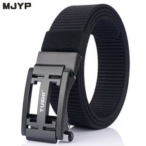 군용벨트 남자벨트 군장품 아웃도어 등산 군대 벨트 빅사이즈 자동 버클 전술 캔버스 벨트 남자 청소년 야외 레저 길어진 나일론 꼰 군사 벨트 청바지 벨트, 블랙(스타일 1)