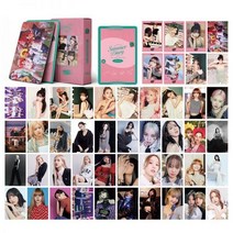 블랙핑크 지수 제니 리사 로제 포카 굿즈 포토 앨범, 05