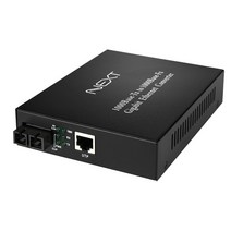 [이지넷유비쿼터스] 이지넷 NEXT-2000GSCS-PW 광컨버터 [1000Mbps/SFP/싱글]
