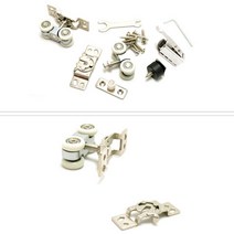 신나라-닷컴_철물 레일 슬라이딩 폴딩 도어 접이문 부속 로라 세트 서랍 호차 가구 부속품 부품_ tlsskfk, 신-컴-선택사항없습니다