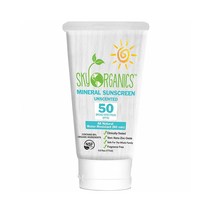 Sky Organics Mineral Sunscreen Zinc Oxide SPF50 선크림 아연 선스크린 6oz(177ml)