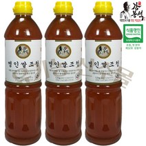 강봉석 명인 쌀조청 (1.3kgx3개) 두레촌, 3개, 1.3kg