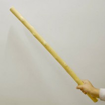 칼리아르니스 자기 무술 절권도 합기도 호신술 원목 스틱 자기 방어 단단한 나무봉 연습용, 길이 60CM 지름 2.6-3CM