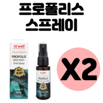 하이웰 프로폴리스 스프레이 MGO 830 오랄 구강 추출물 액상 액체 뉴질랜드 2개