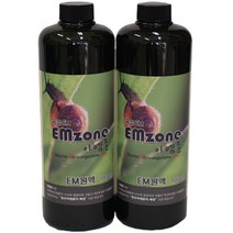 이엠존 EM원액2개, 1개