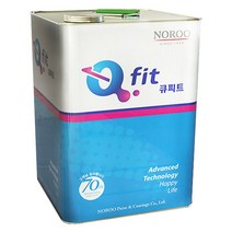 삼화페인트 슁글방수페인트 아스팔트슁글 지붕방수 방수제 18kg, 노루페인트, 흑적색 18K