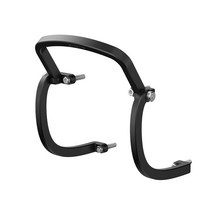 짐벌 범퍼 보호 바 카메라 가드 프로텍터 DJI FPV 콤보 드론 acv용 충돌 방지 알루미늄 합금, [01] Black