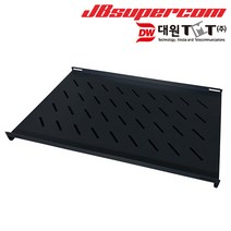 대원 TMT DW-S-SHEN1000A 서버랙 고정형 선반 블랙 - JBSupercom