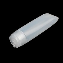 휴대 튜브형 화장품 공병 리필 용기 2개 플라스틱공병, 50ml