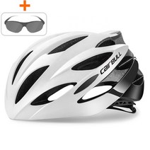 자전거 헬멧 Cairbull초경량 187g 전문 도시 사이클링 Mtb 도로 경주 남성 여성 장비 casco bicicleta, [01] M5458CM, [08] White Black G