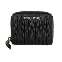 21FW 마틀라세 금장 로고 코인지갑 5MM268 N88 F0002