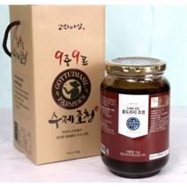 농부프린스 고띄마실 수제로 만든 홍도라지조청 약도라지 조청 250g 550g 1kg, 수제로 만든 홍도라지조청 1kg