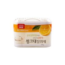 씽크대 탈취제 레몬 방향제-72394EA, 본상품선택