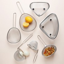 푸코 키친웨어 스텐채망(7style), 얇은타원