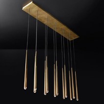 차판 다도 현대 미니 멀리 즘 철 샹들리에 미국 레스토랑 장식 청동 G9 조명 LED 크리스탈 단일 머리 금속 라운드 플레이트, 8.12 lights - Iron - 웜 화이트