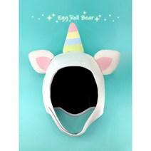 다이빙 모자 악세서리 고양이 캣걸 여행 수영장 슈트, F