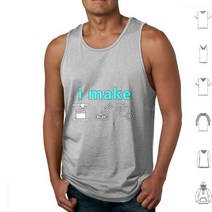 아두이노 부품 나는 물건 탱크 탑 인쇄 면화를 만든다. 3dprinting Arduino 납땜, 05 XXL, 02 M-Tank-Gray
